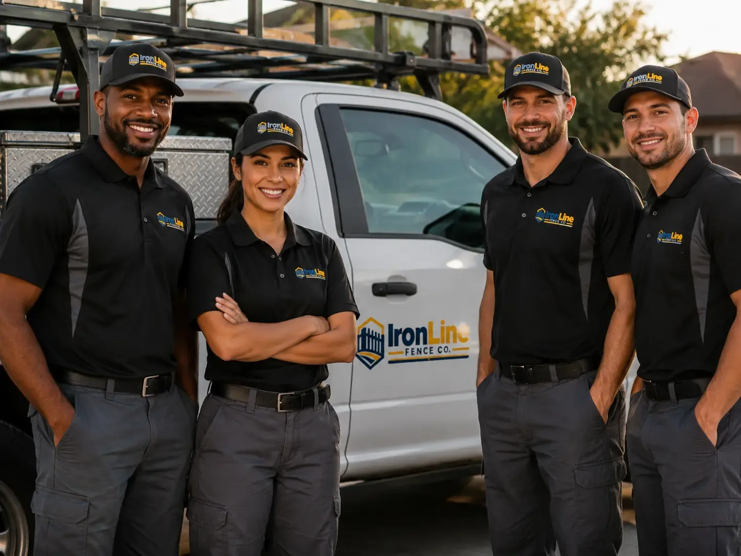 Metal Fence Installation company in Painter, VA